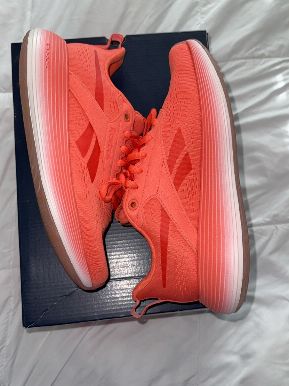 WOMEN'S REEBOK DMX COMFORT PLUS SNEAKERS NWOT